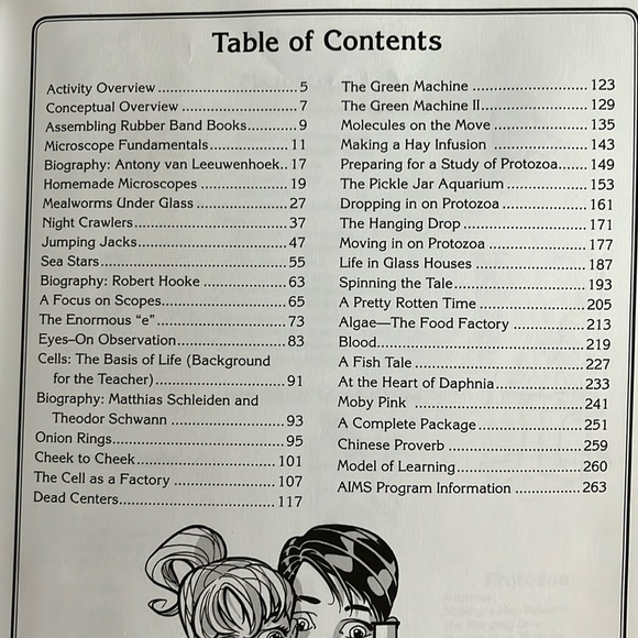 Magnificent Microworld Adventures: Microscopic Topics by AIMS - Picture 2 of 9